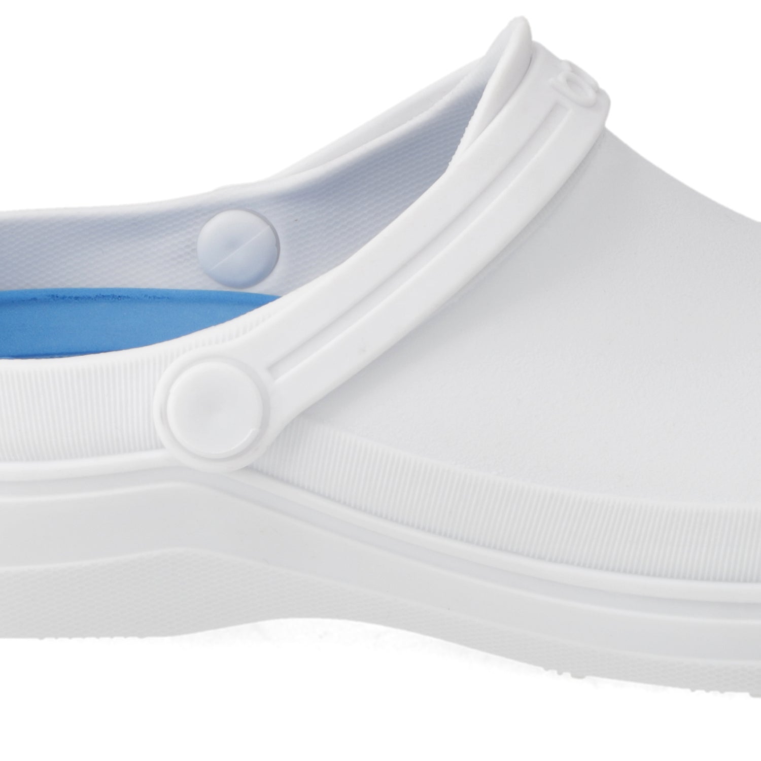 Clog Safe Works Blanca
