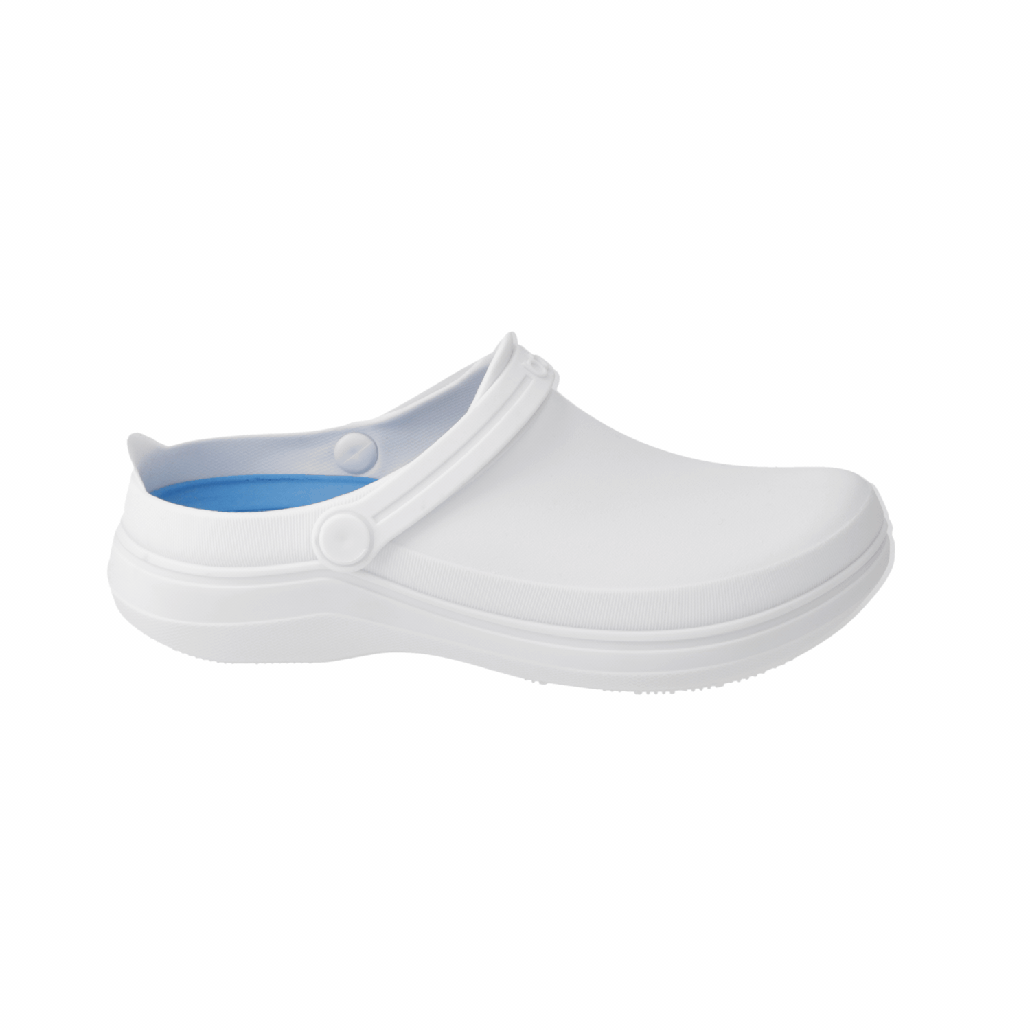 Clog Safe Works Blanca