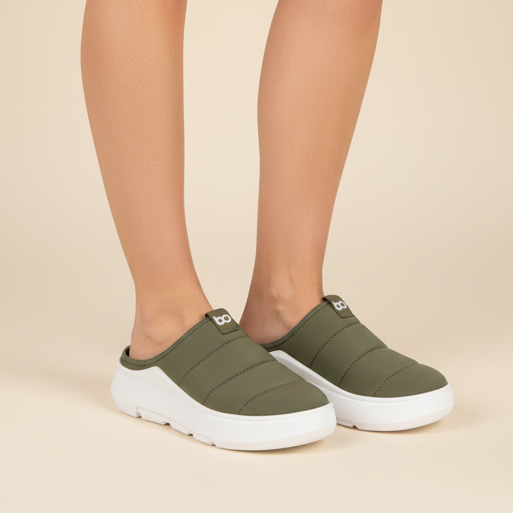 Zapatilla Daily Verde