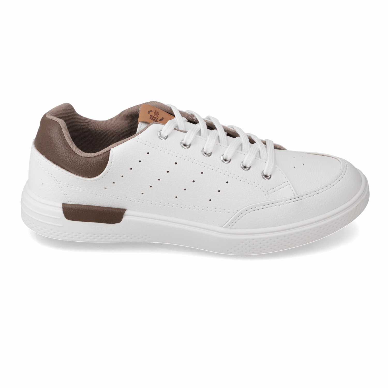 Zapatilla Hombre Blanco Boaonda
