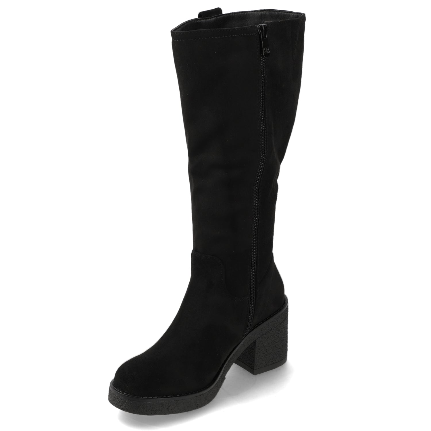 Bota Taco Ancho Negro New Walk