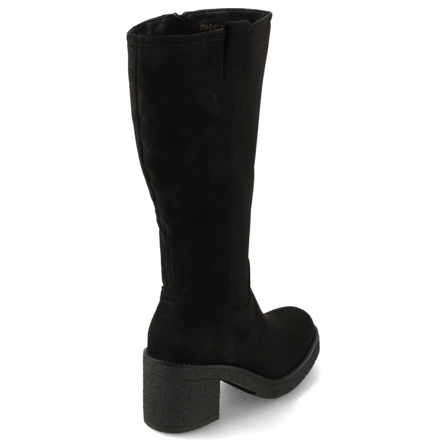 Bota Taco Ancho Negro New Walk