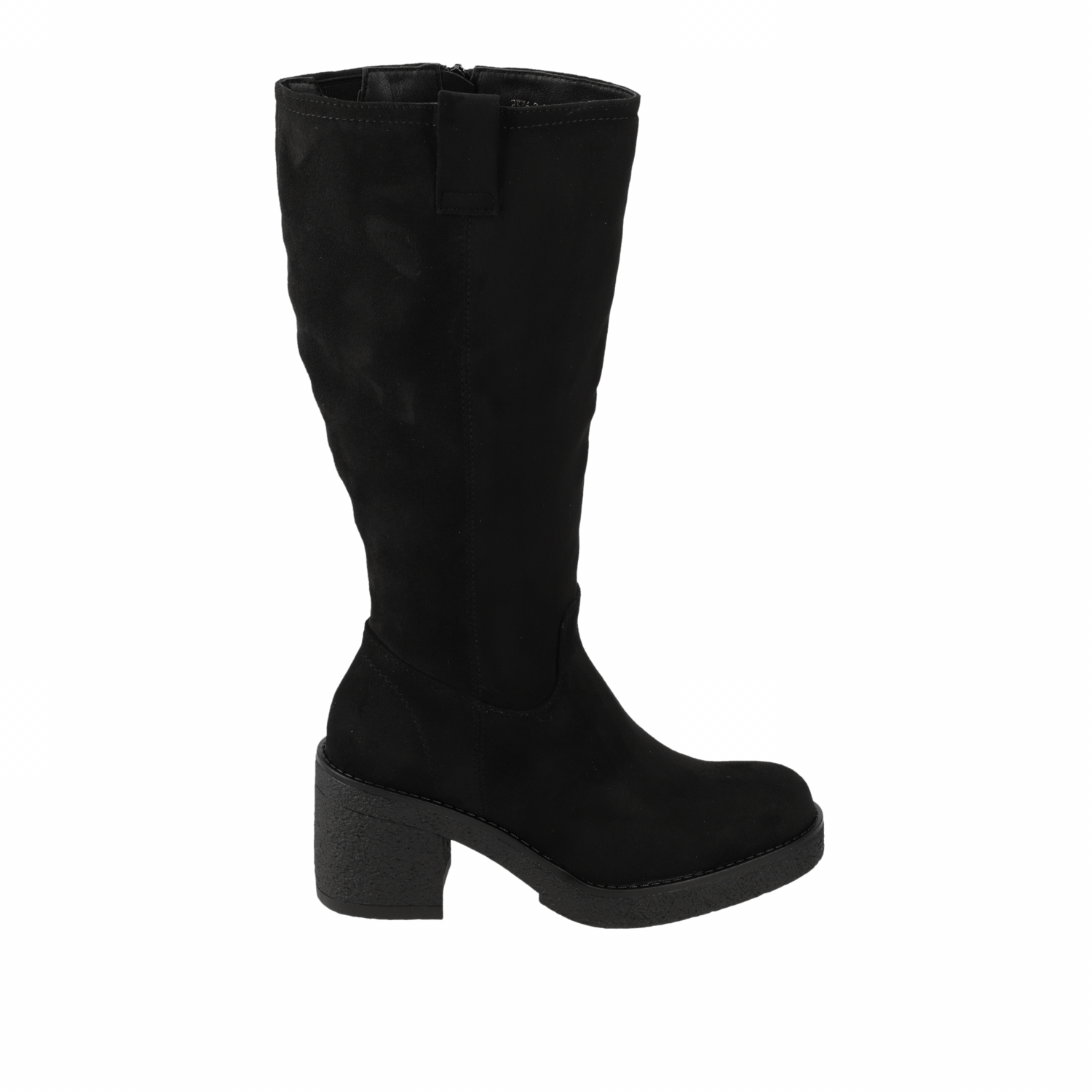 Bota Taco Ancho Negro New Walk