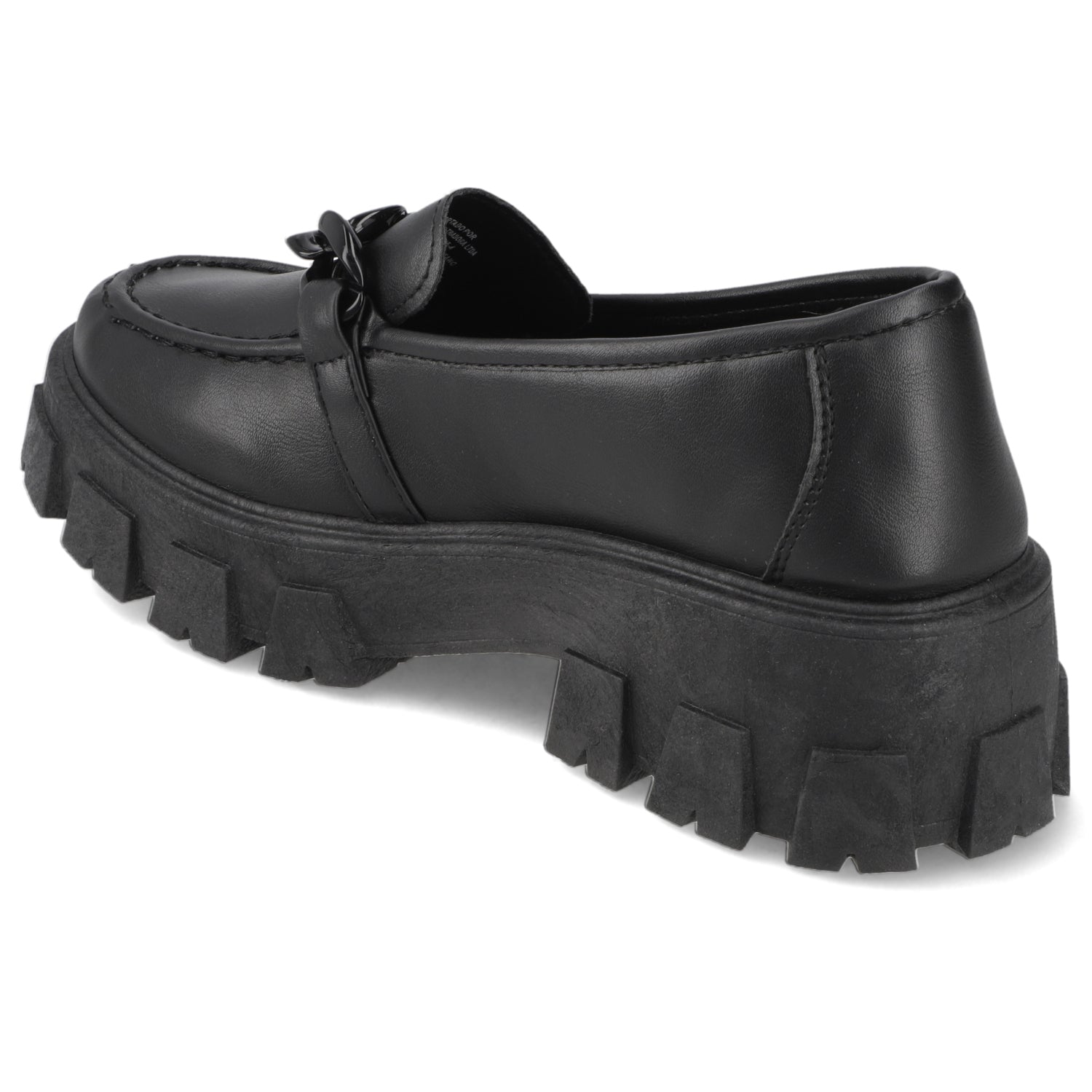 Mocasin Negro New Walk