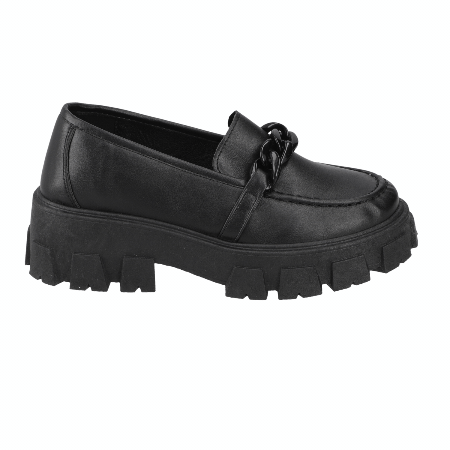 Mocasin Negro New Walk