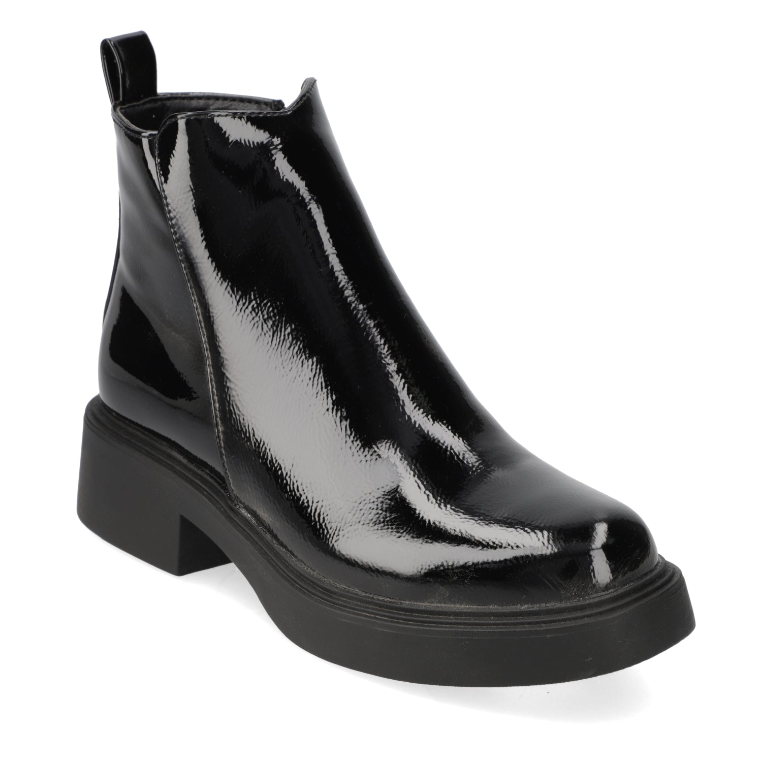 Botines Planos Negro Agua de Coco 35 / Negro