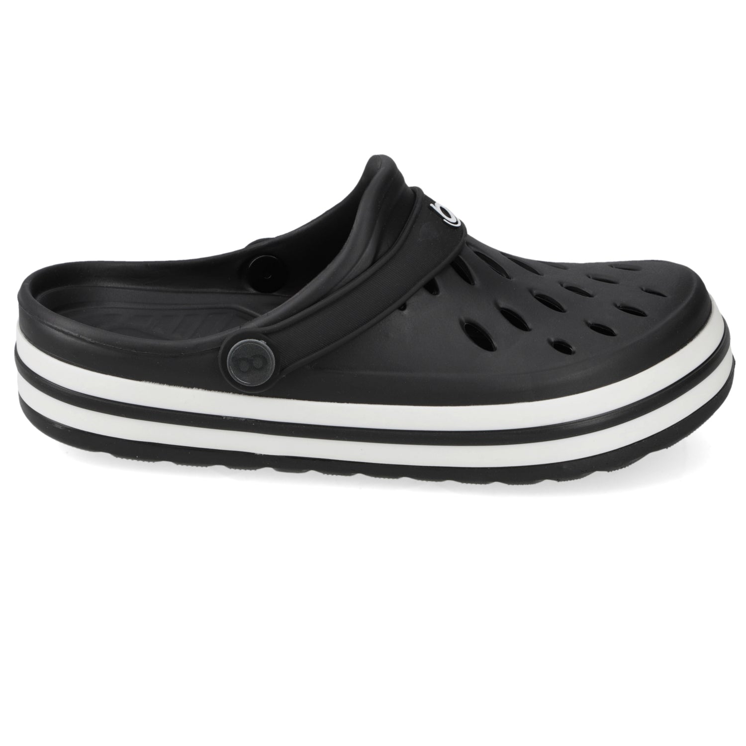 Clog Star Negra 35 / Negro