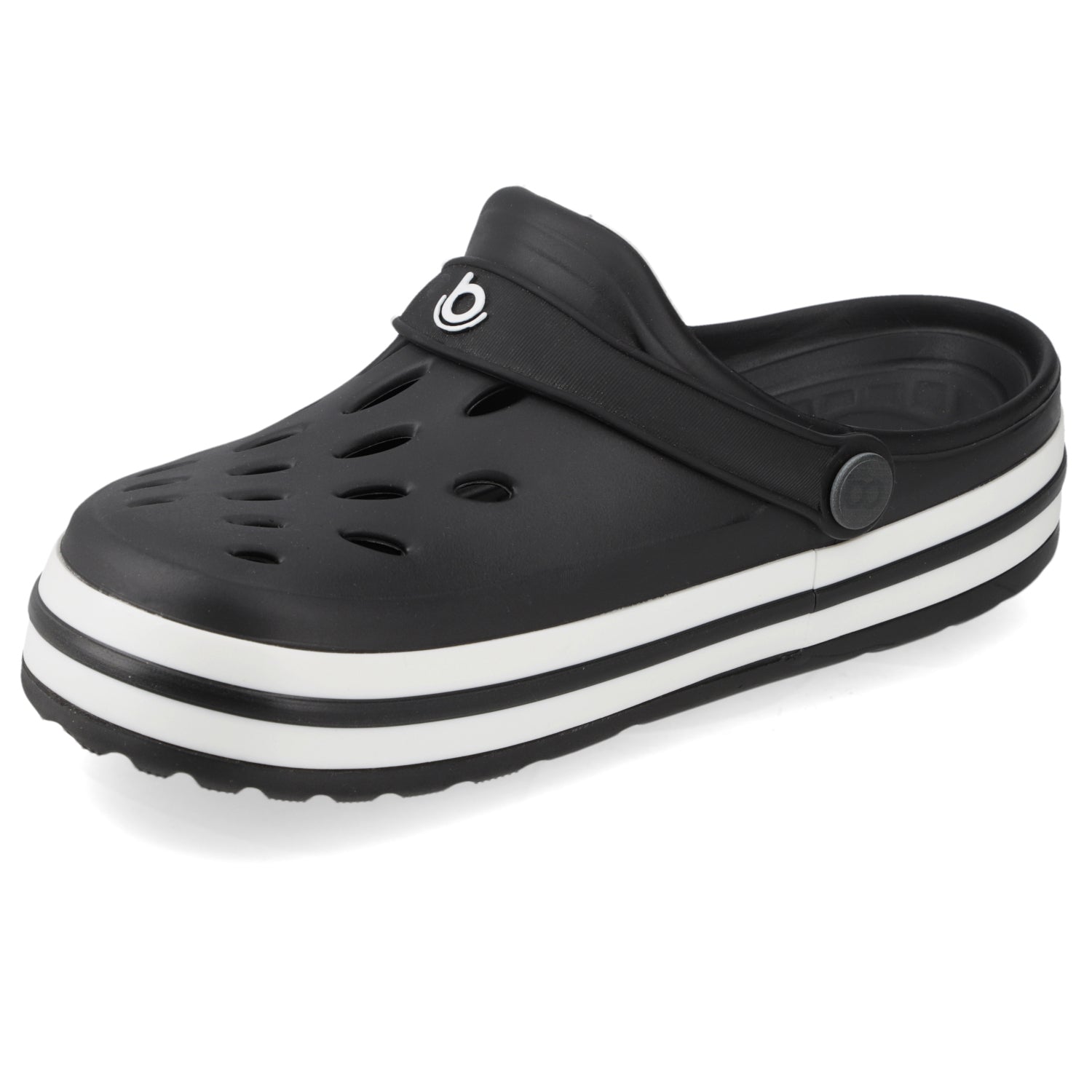 Clog Star Negra 35 / Negro