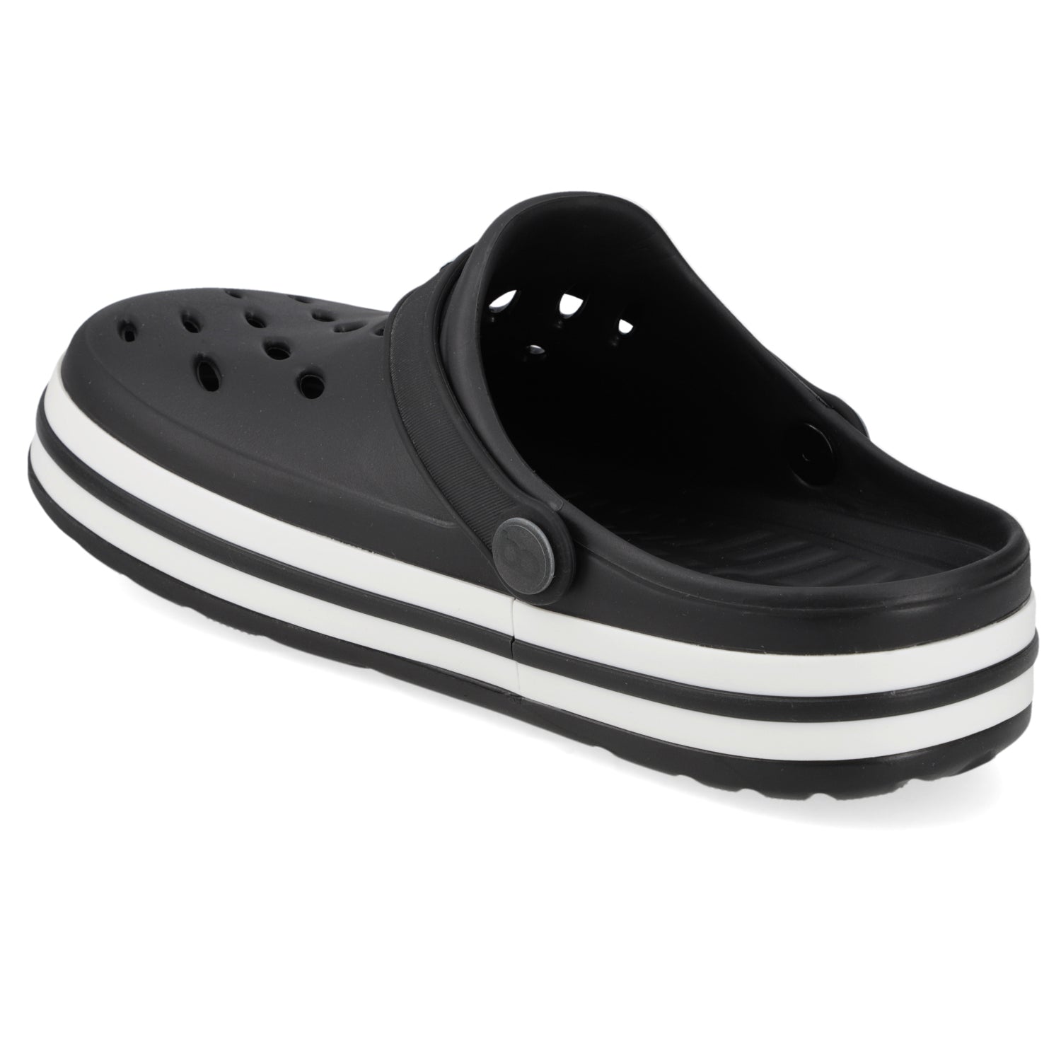 Clog Star Negra 35 / Negro