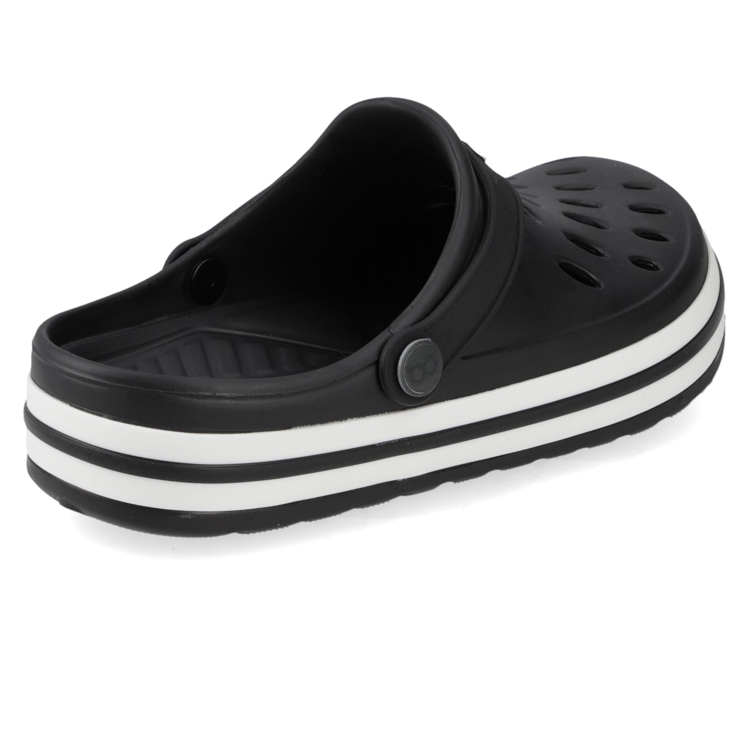 Clog Star Negra 35 / Negro