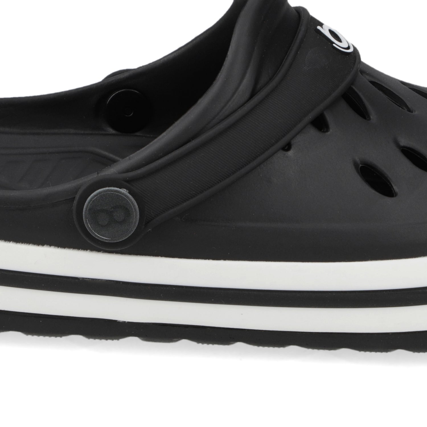 Clog Star Negra 35 / Negro