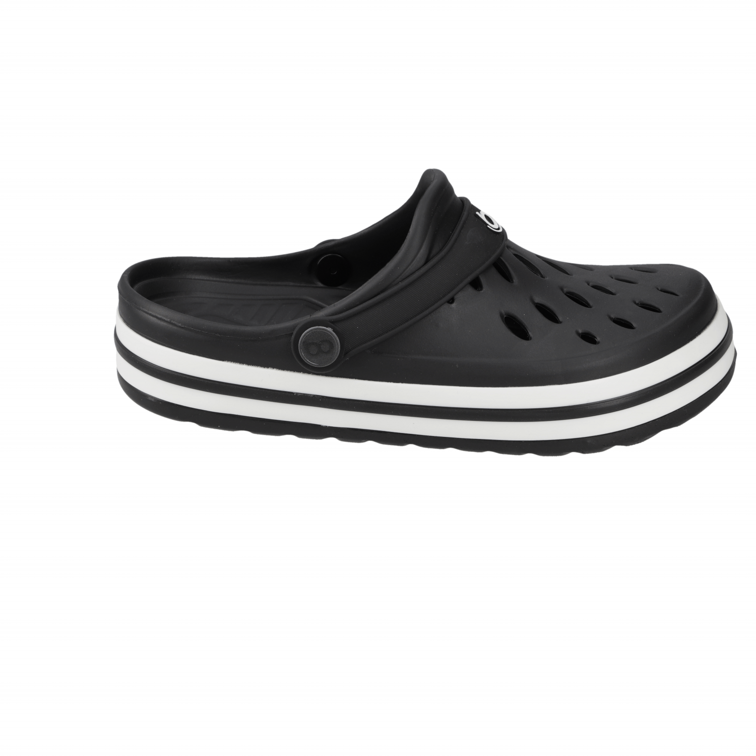 Clog Star Negra 35 / Negro