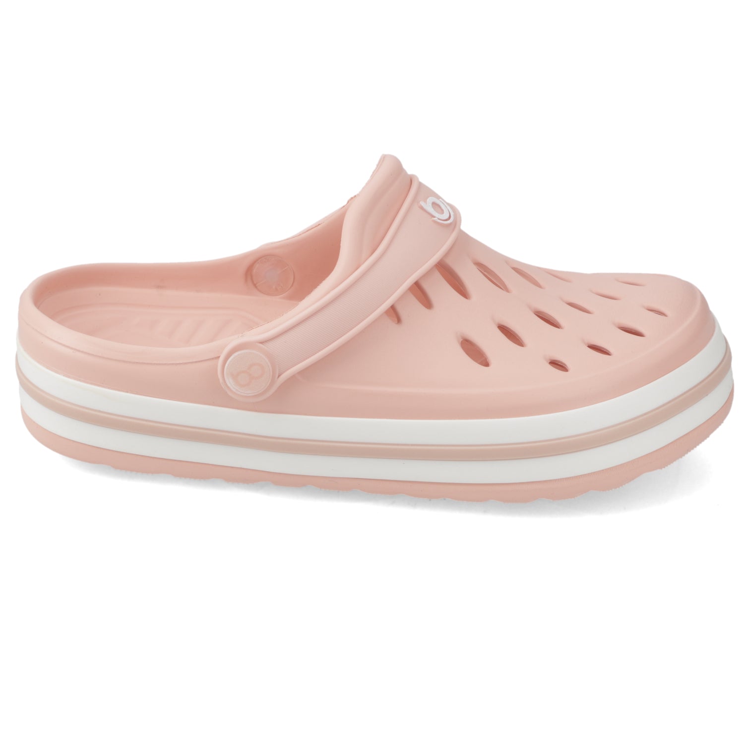 Clog Star Rosada 35 / Rosado
