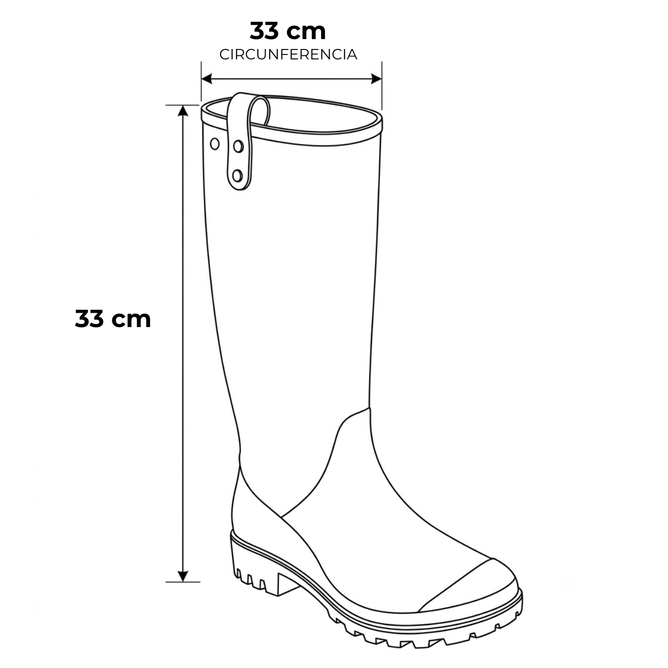 Bota de Agua Mujer Verde New Walk