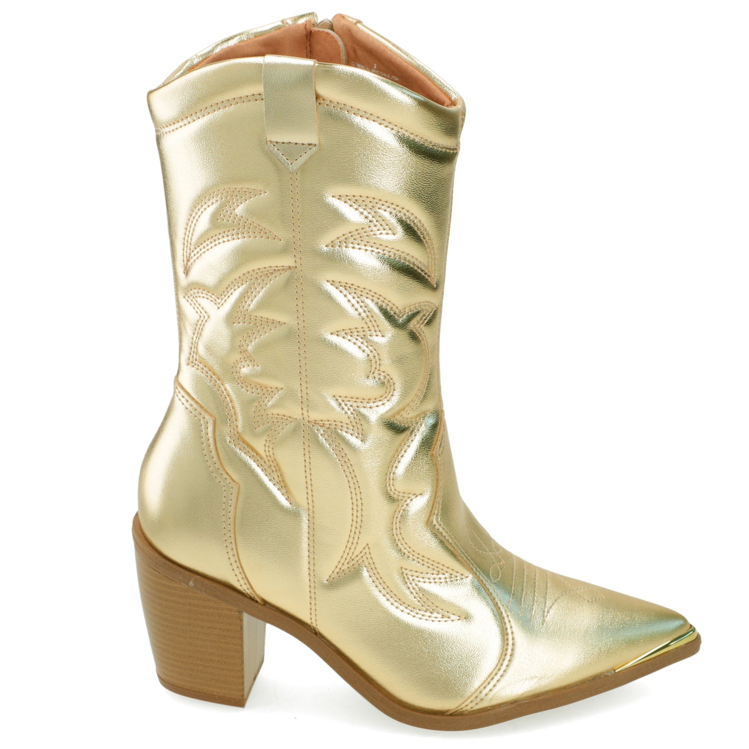 Bota Texana Dorado Vizzano