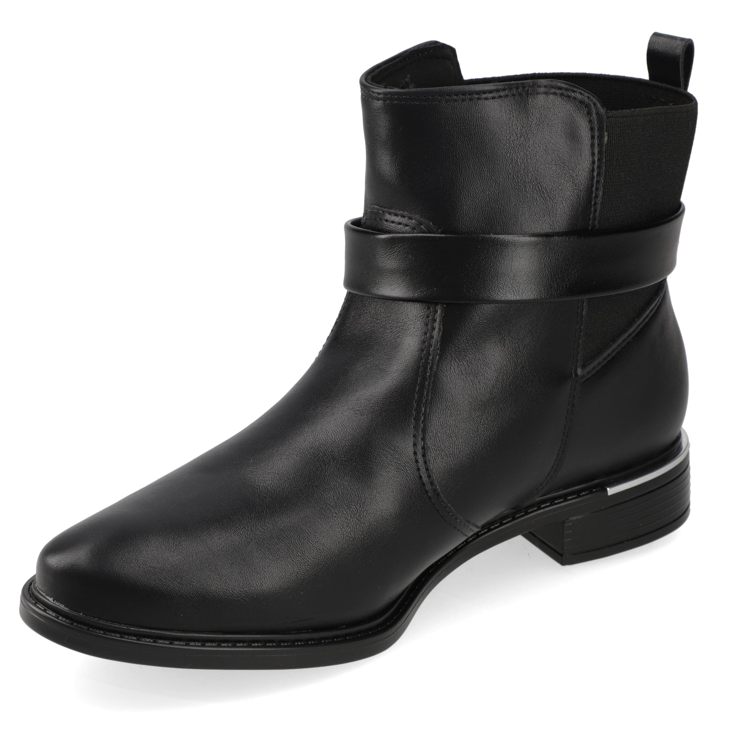 Botin Plano Negro Vizzano 35 / Negro