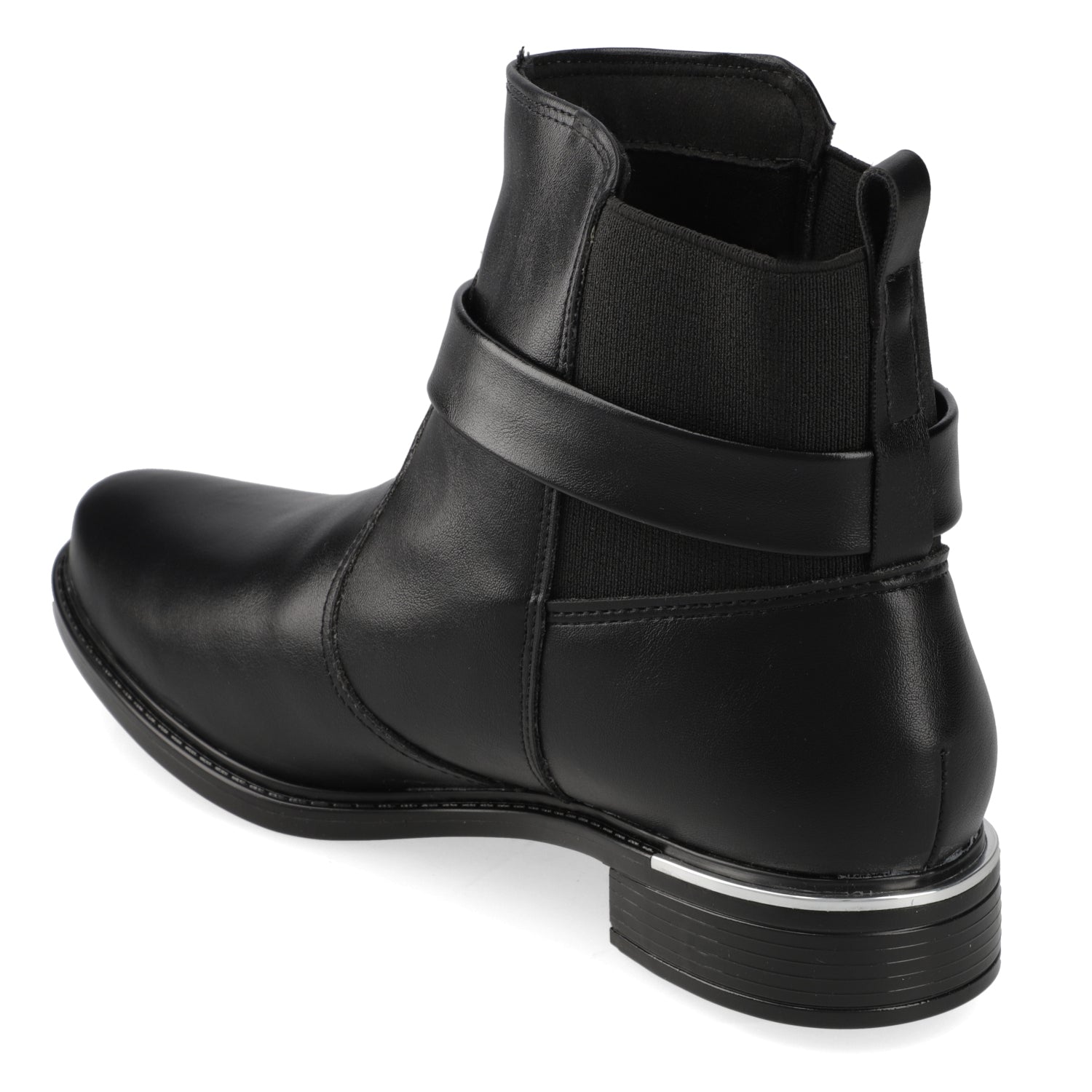 Botin Plano Negro Vizzano 35 / Negro