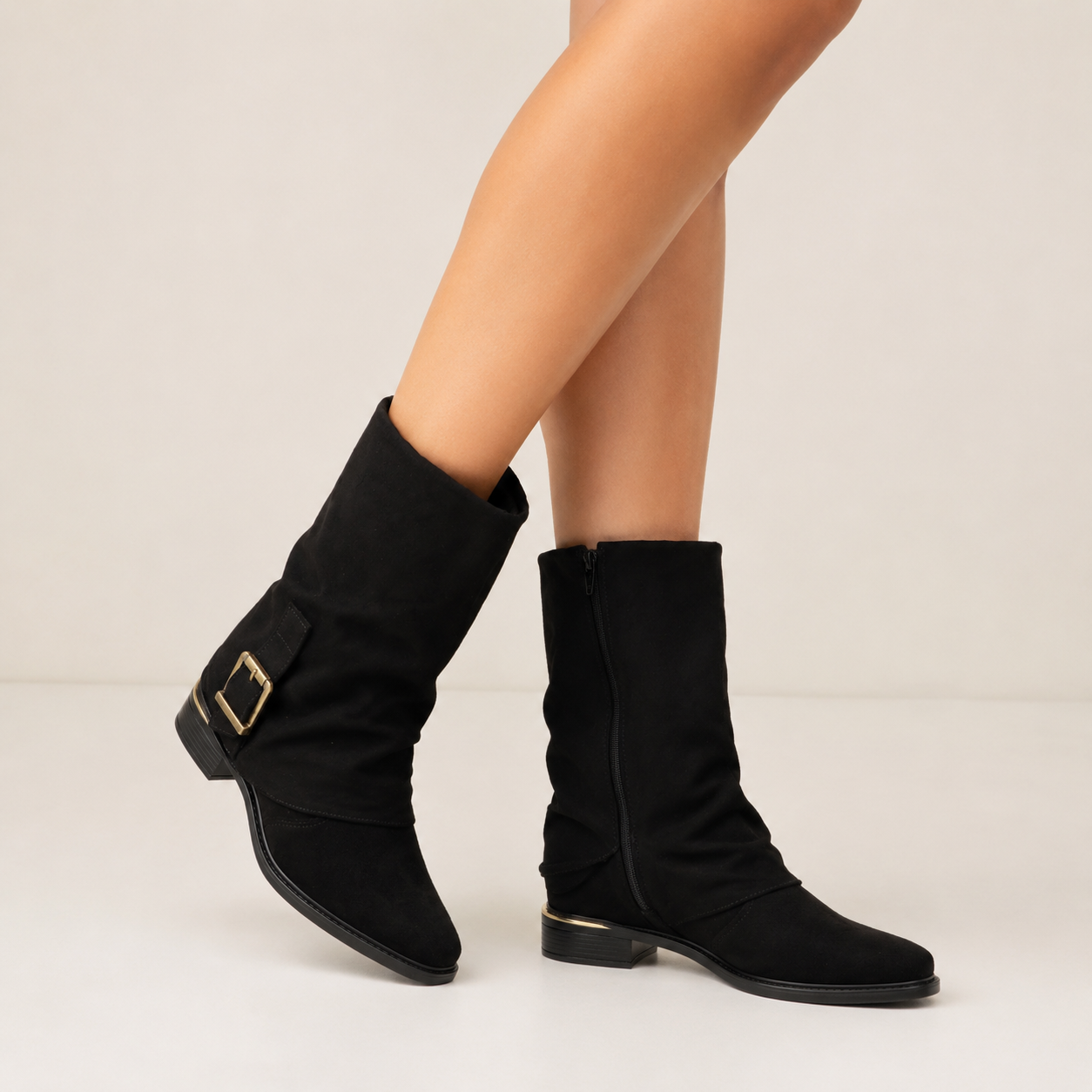 Botin Negro Vizzano