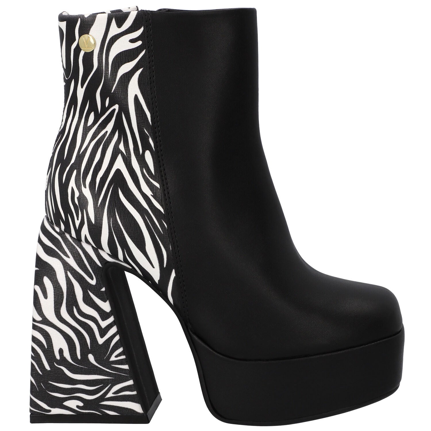 Botin Vizzano Negro 3095-101-25607-81839