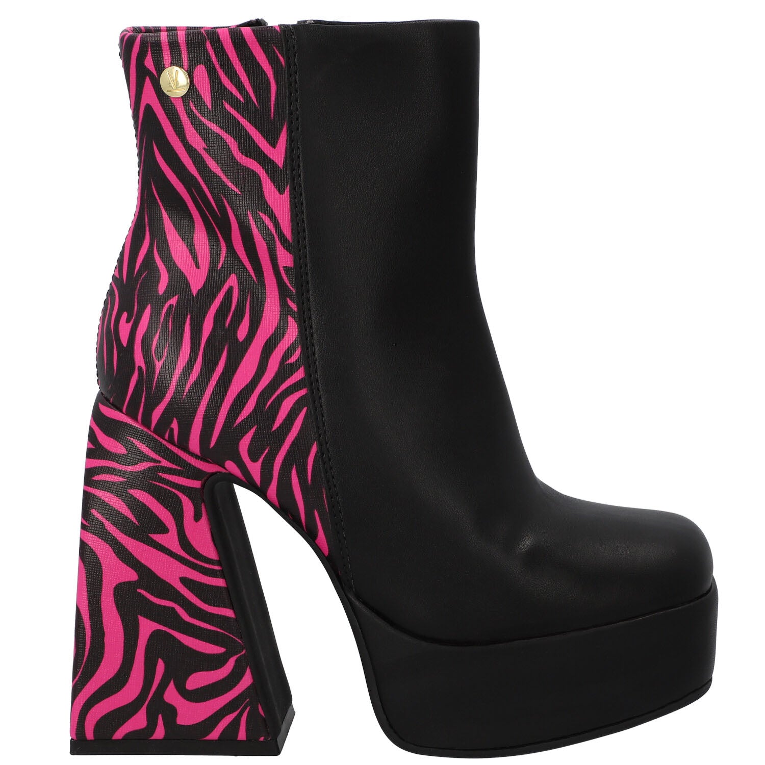 Botin Vizzano Negro 3095-101-25607-90634