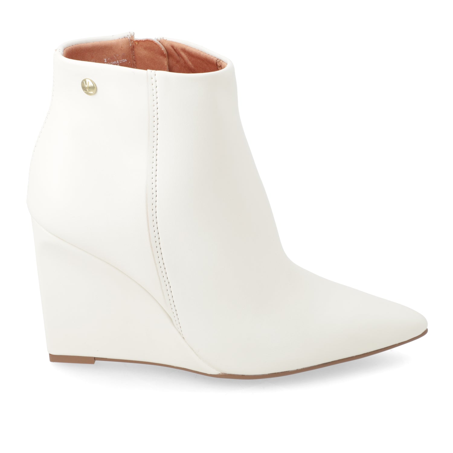 Botín Vizzano Eco Cuero Blanco 35 / Blanco