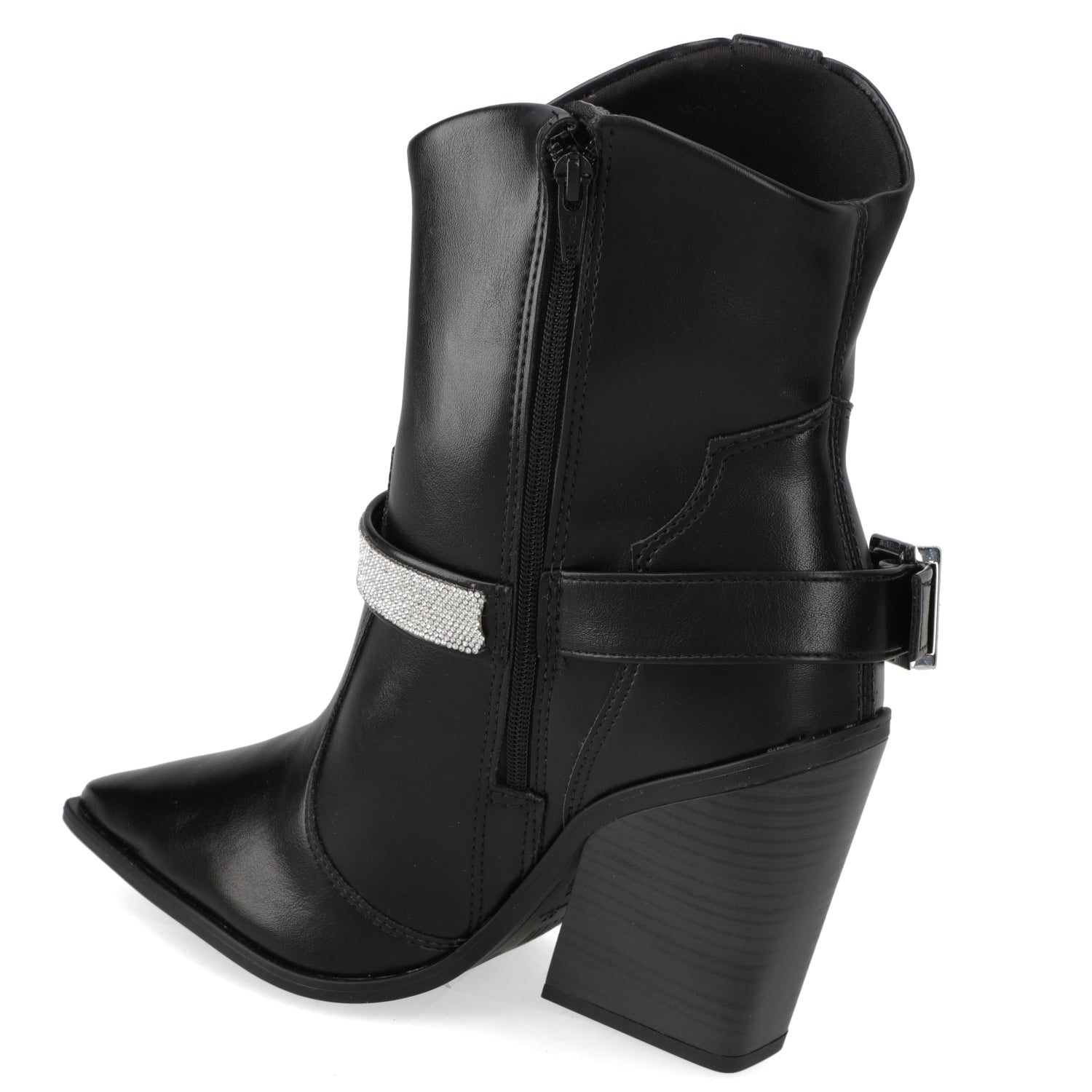 Botin Texano Negro Vizzano 35 / Negro