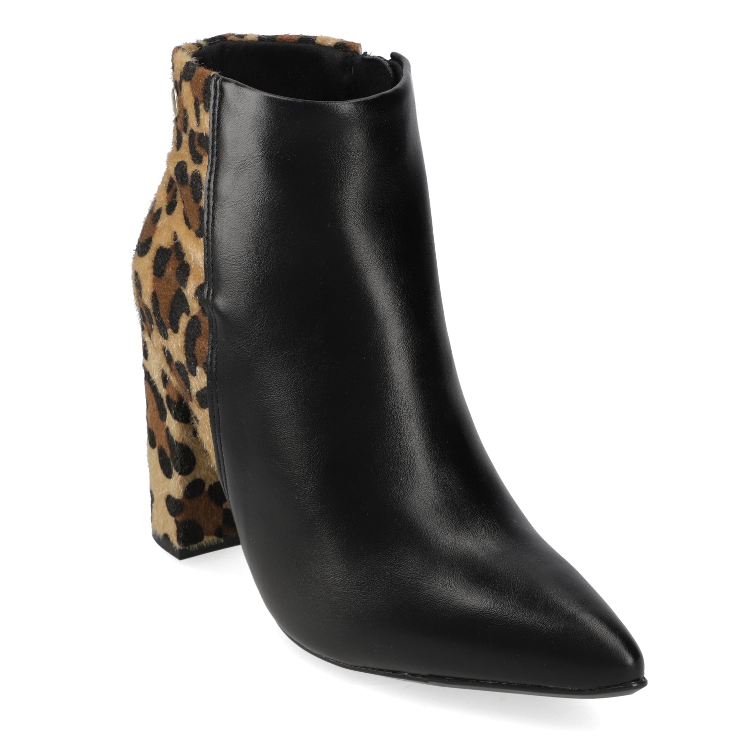 Botin Taco Ancho 7 cm Animal Print Vizzano 34 / Animal Print
