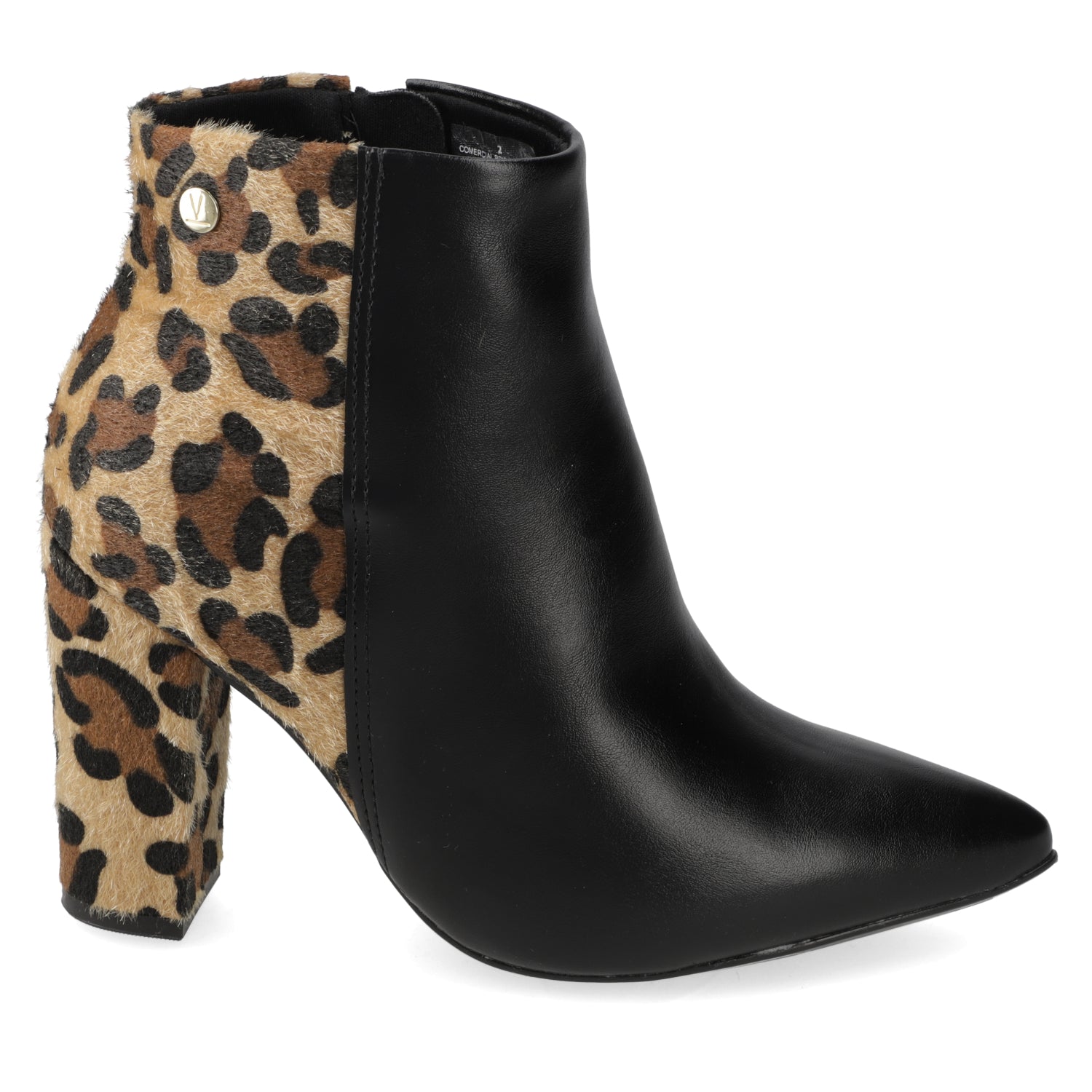 Botin Taco Ancho 7 cm Animal Print Vizzano 34 / Animal Print