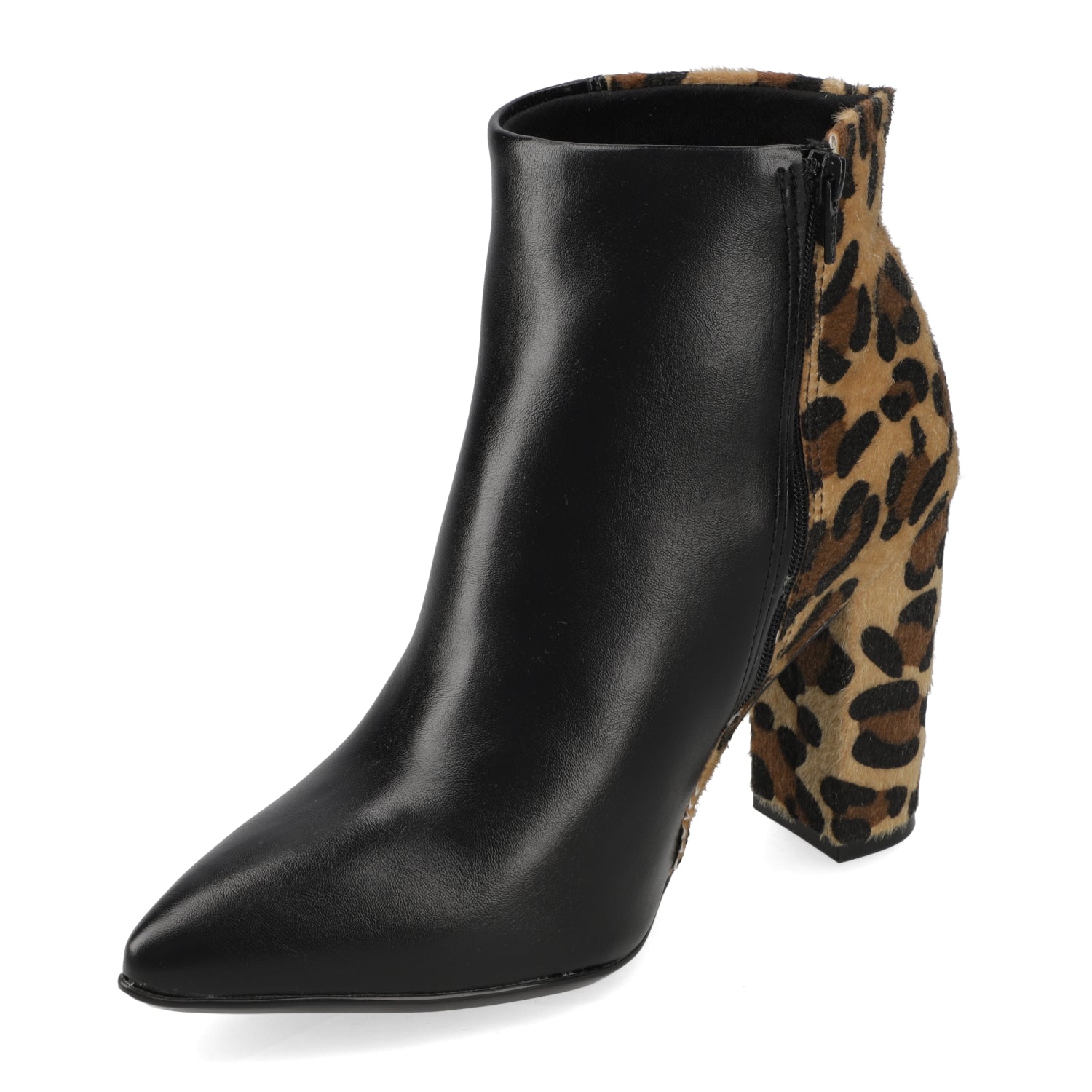 Botin Taco Ancho 7 cm Animal Print Vizzano 34 / Animal Print