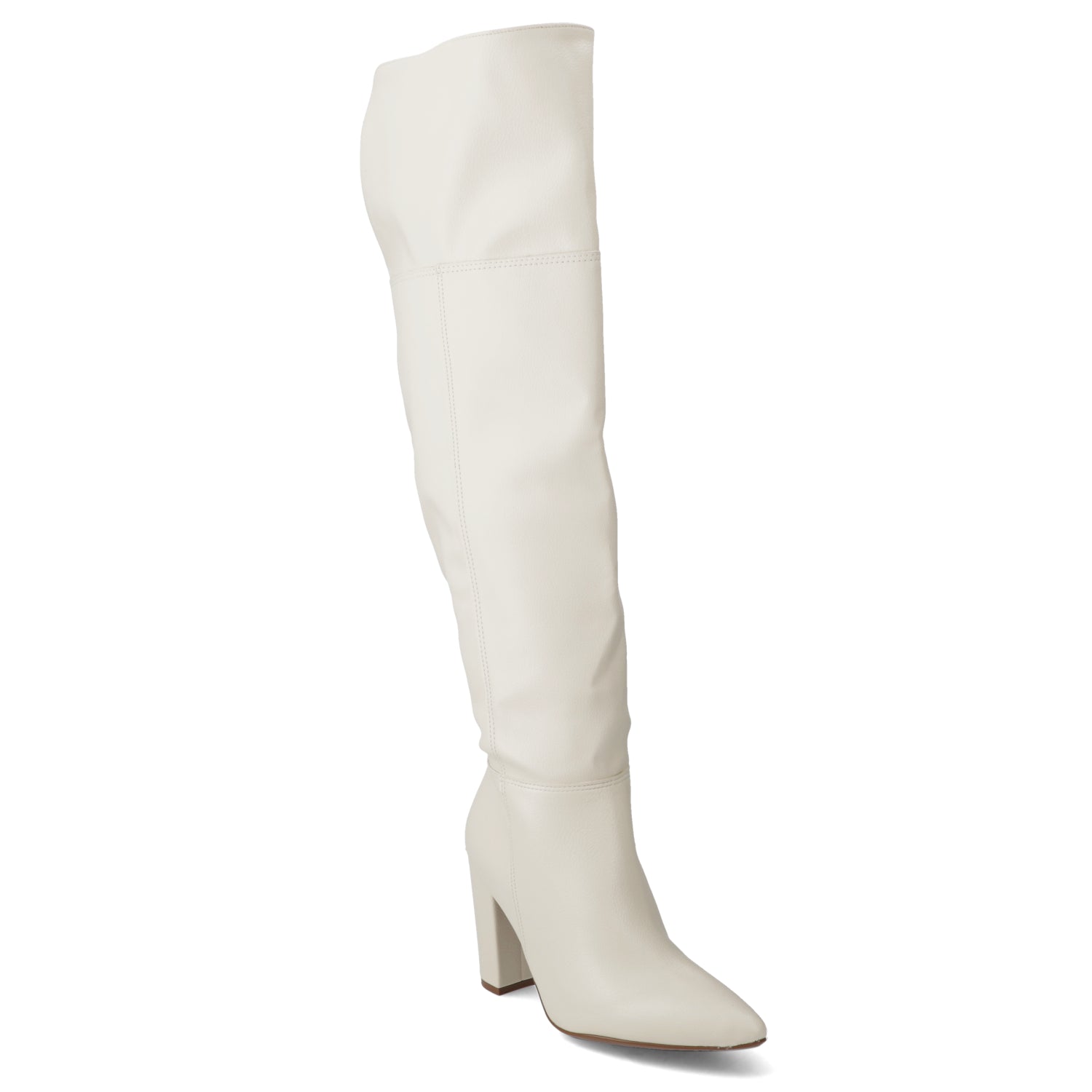 Bota Taco Ancho Blanca Vizzano 34 / Blanco