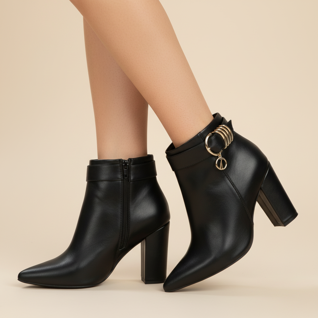 Botin Negro Vizzano