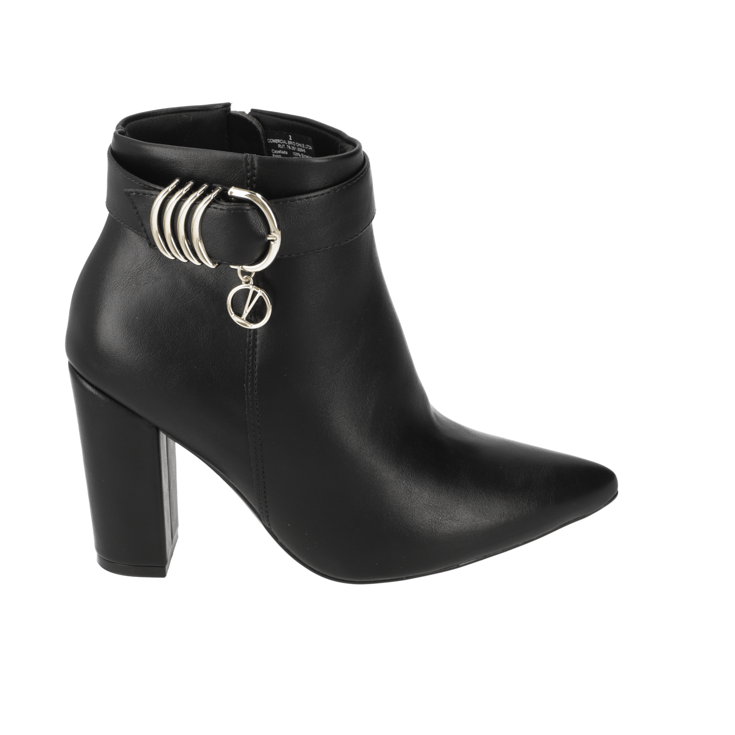 Botin Negro Vizzano 34 / Negro