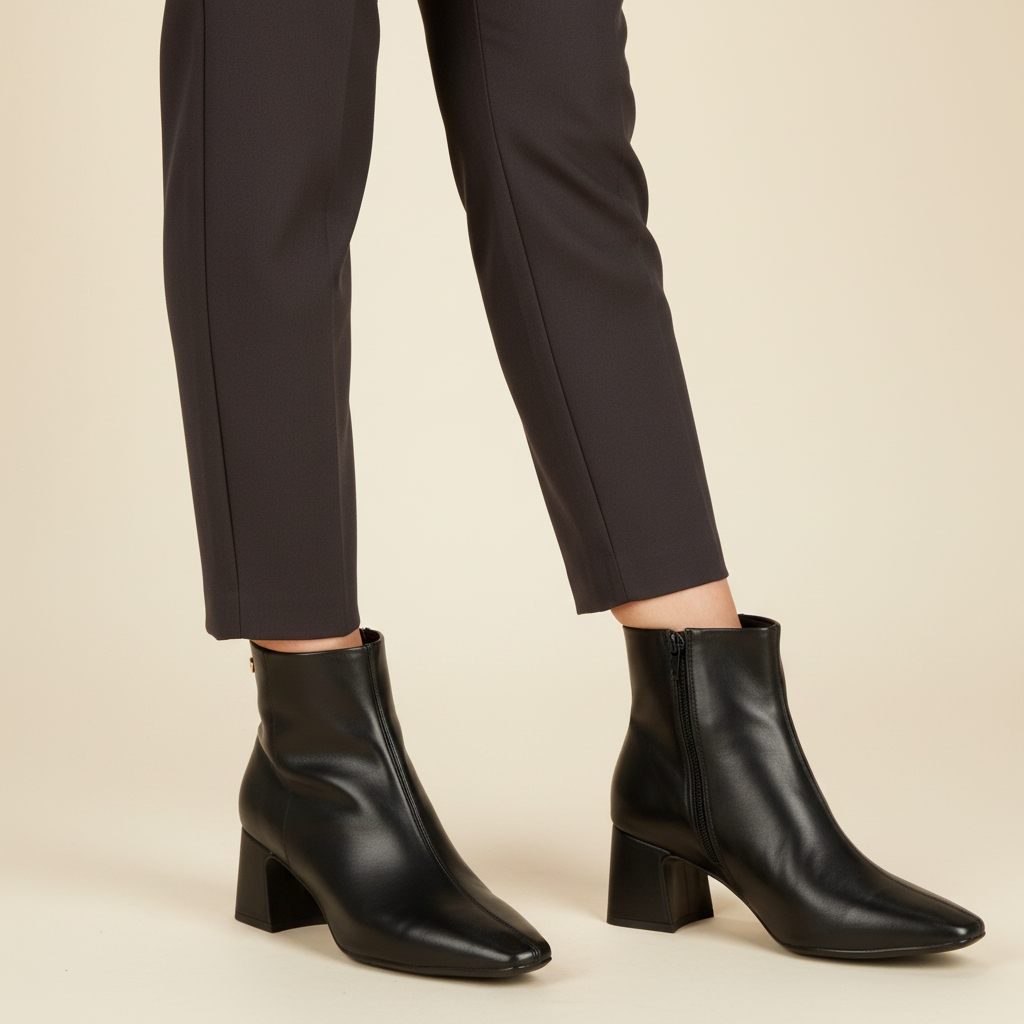 Botin Negro Vizzano