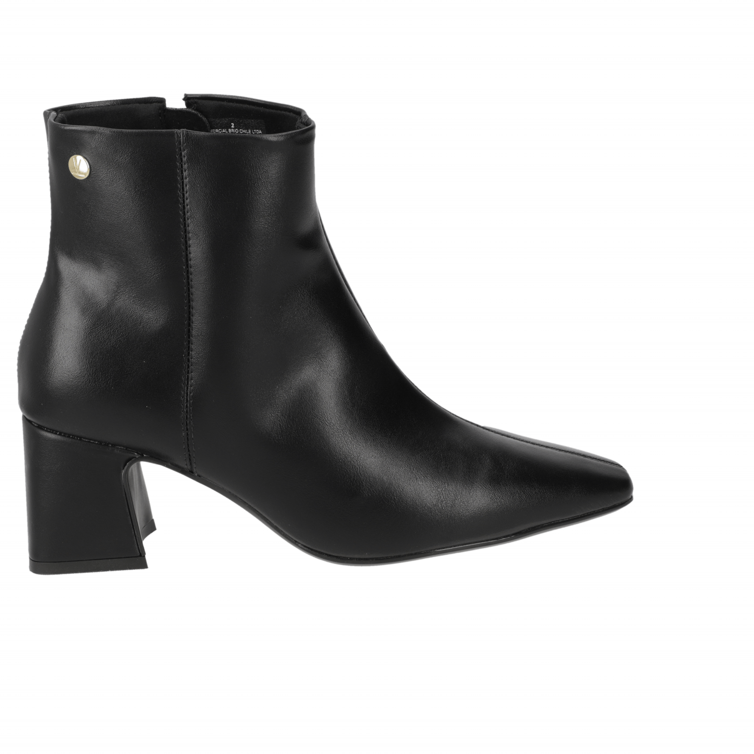 Botin Negro Vizzano 35 / Negro