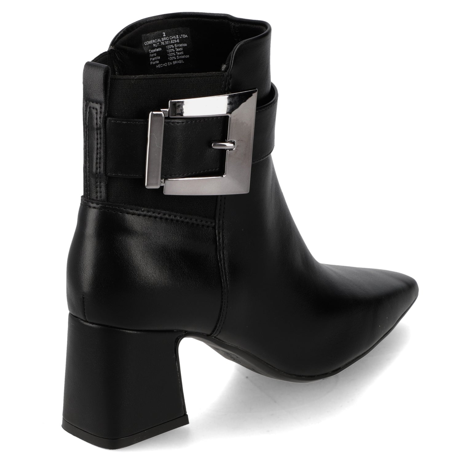 Botin Negro Vizzano 35 / Negro