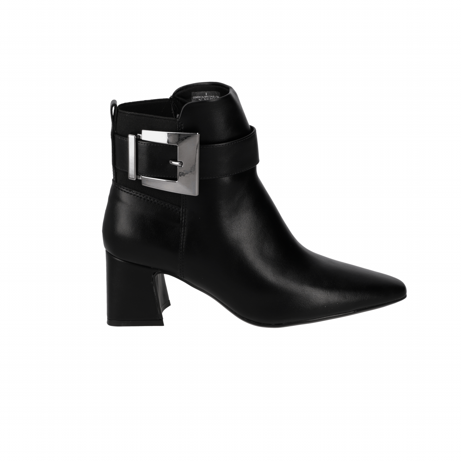 Botin Negro Vizzano 35 / Negro