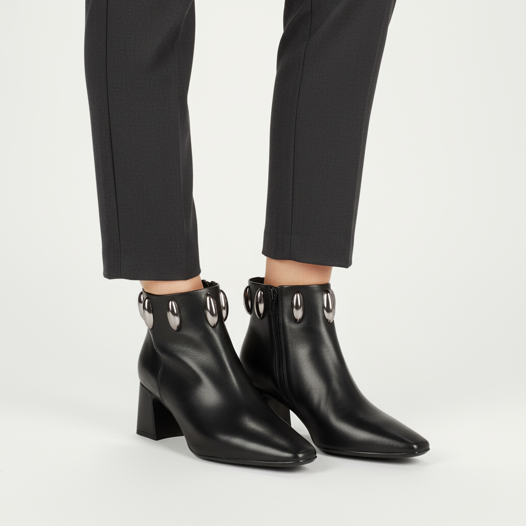 Botin Negro Vizzano
