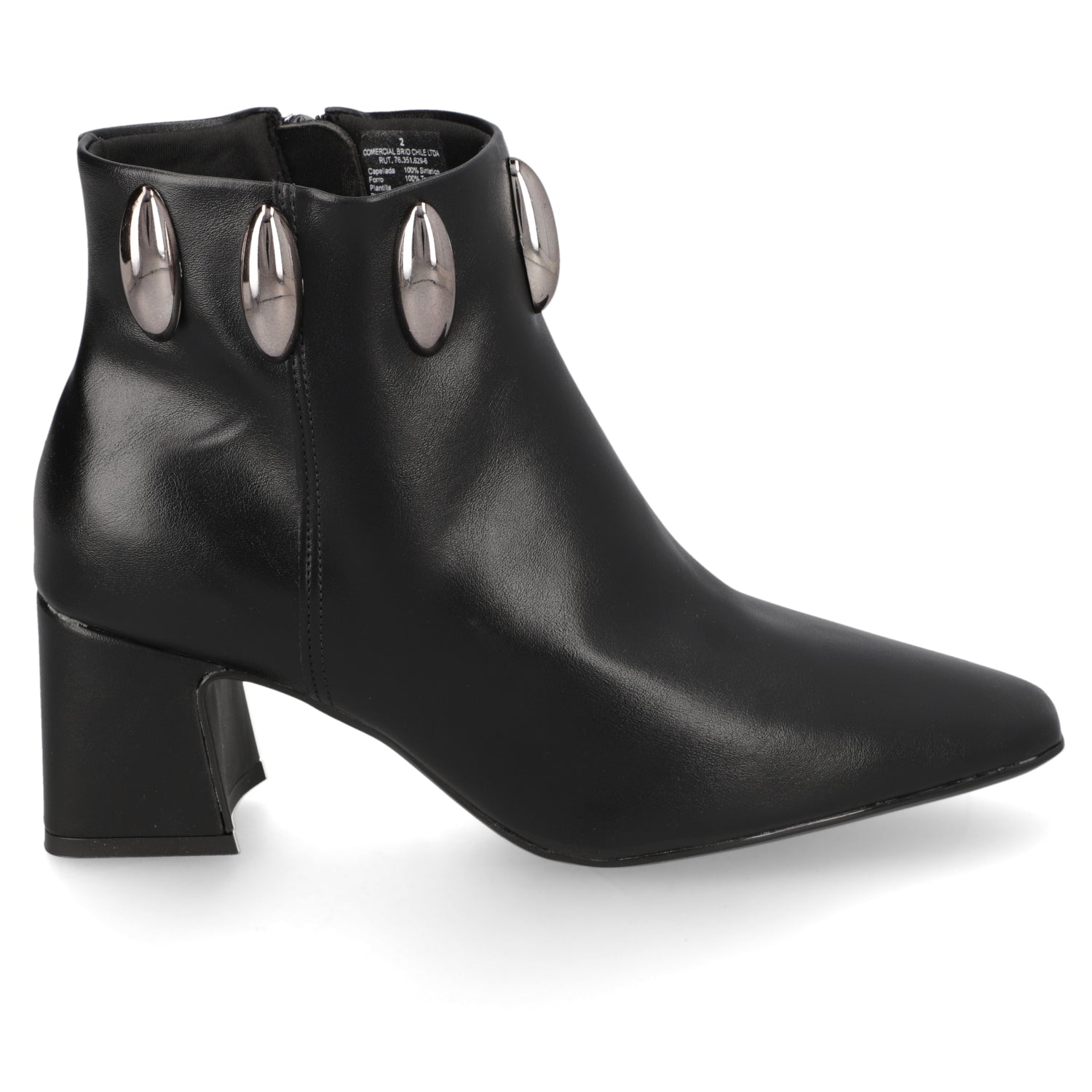 Botin Negro Vizzano 35 / Negro