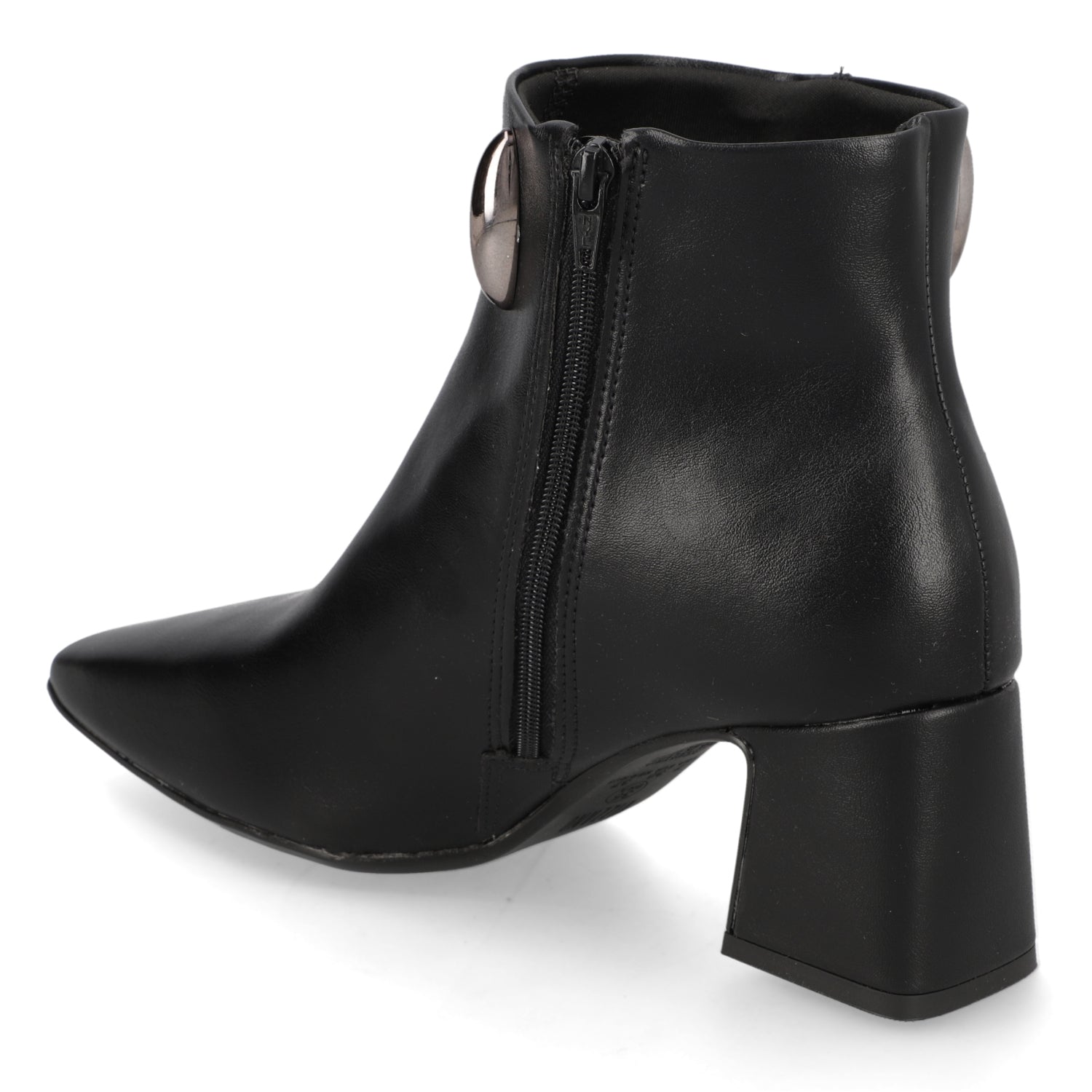 Botin Negro Vizzano 35 / Negro