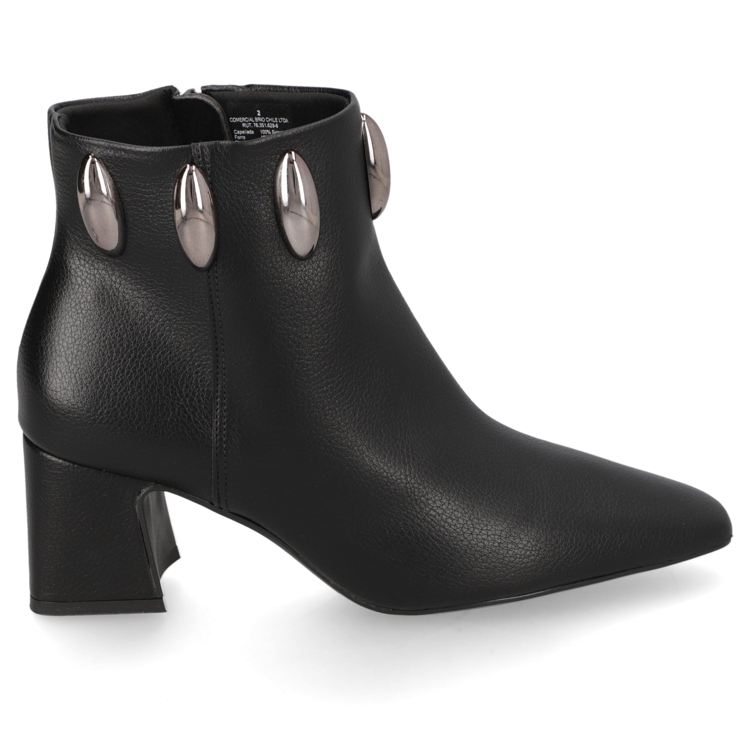 Botin Negro Vizzano 35 / Negro