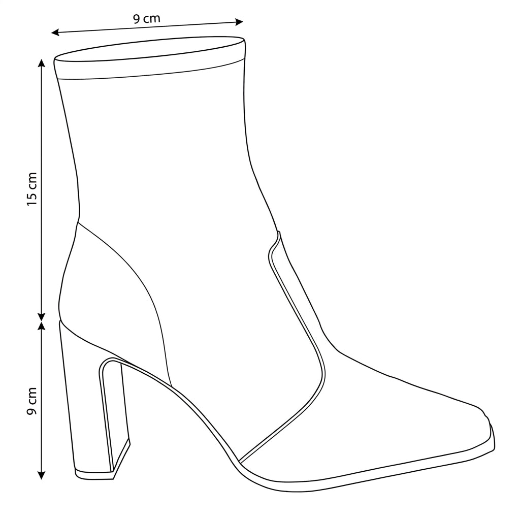 Botin Negro Vizzano