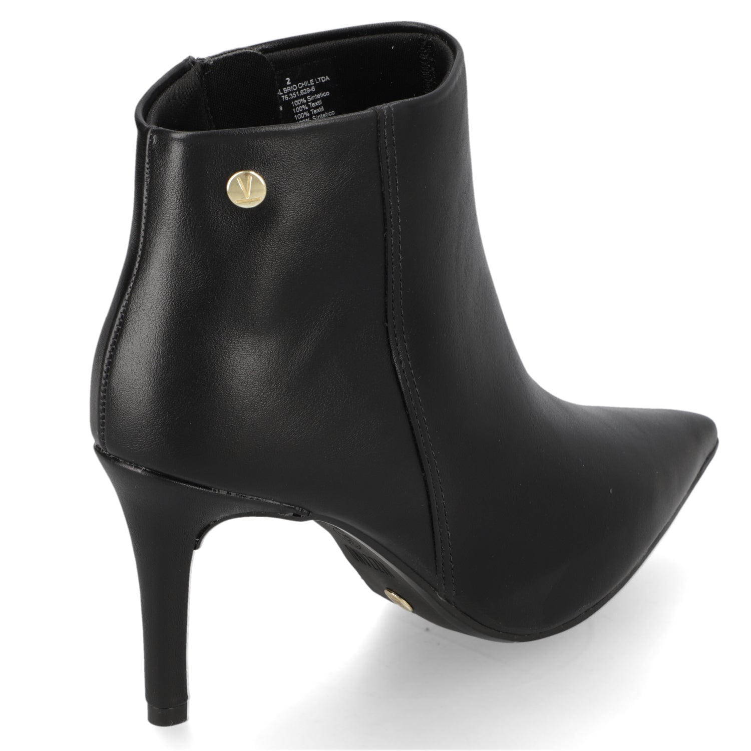 Botin Negro Vizzano 34 / Negro
