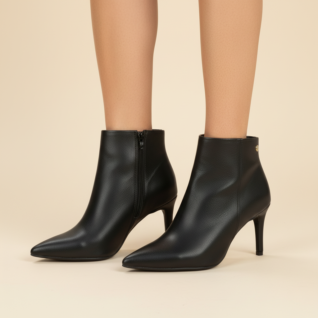 Botin Negro Vizzano