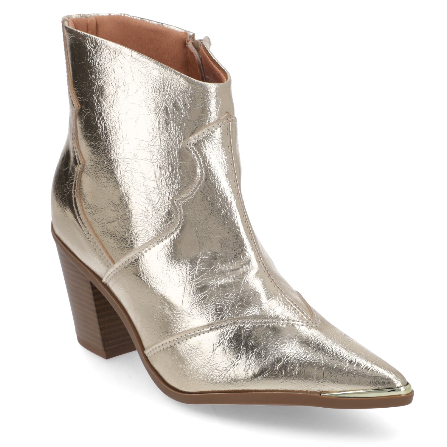 Botin Texano Dorado Vizzano 35 / Dorado
