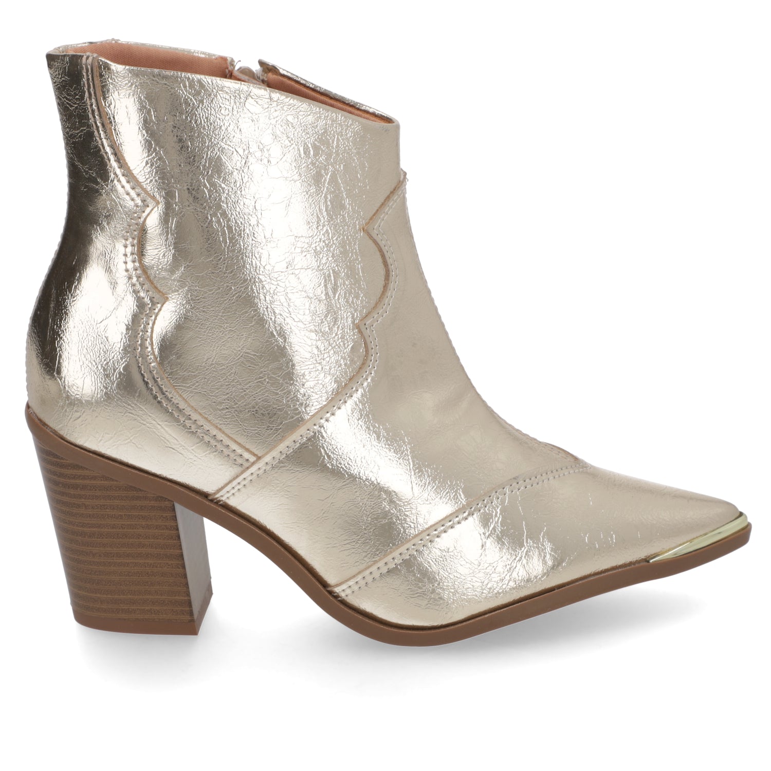 Botin Texano Dorado Vizzano 35 / Dorado