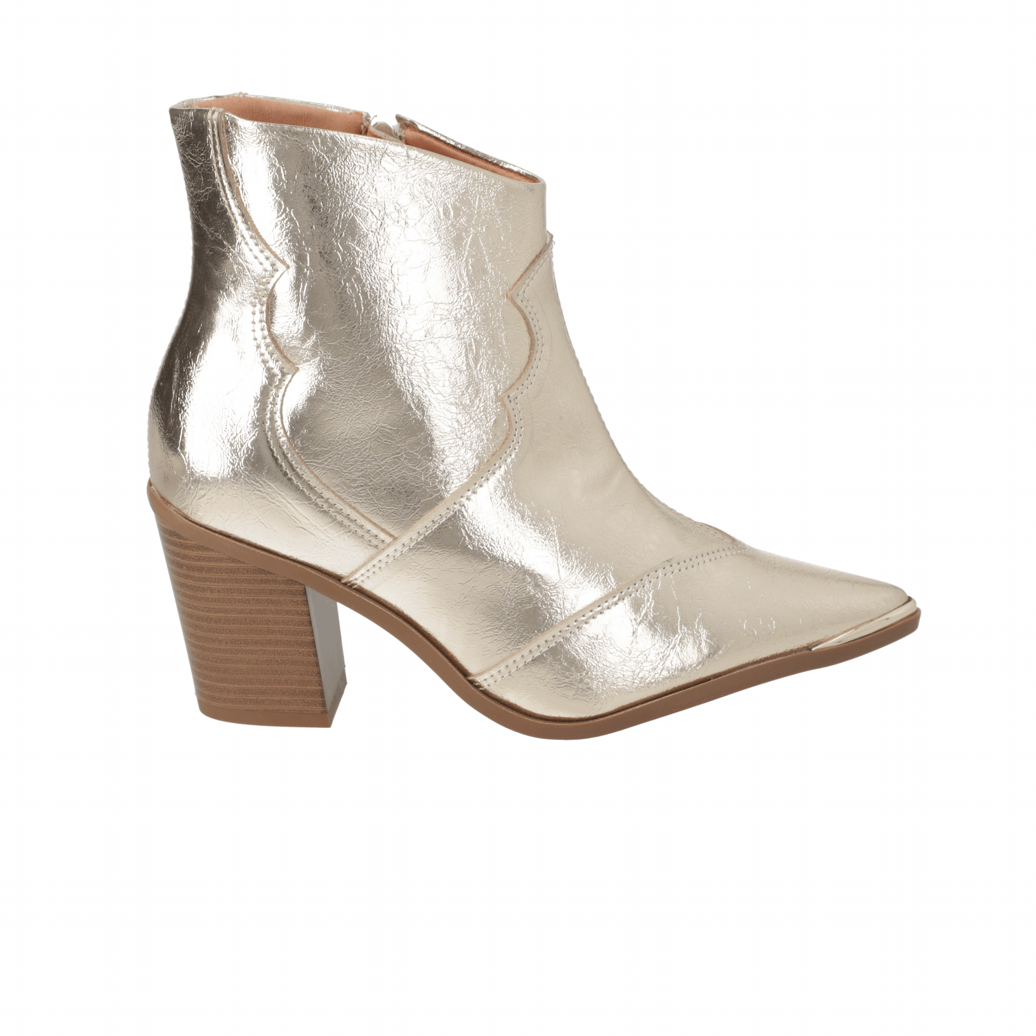 Botin Texano Dorado Vizzano 35 / Dorado