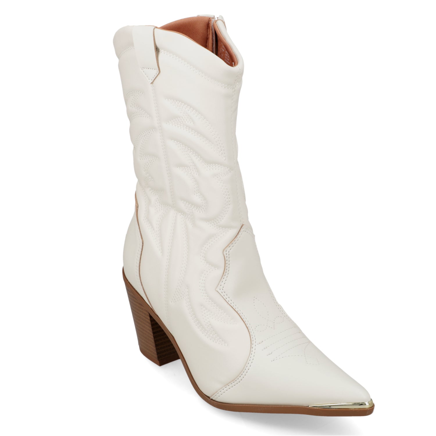 Bota Texana Blanca OFF Vizzano 35 / Blanco OFF