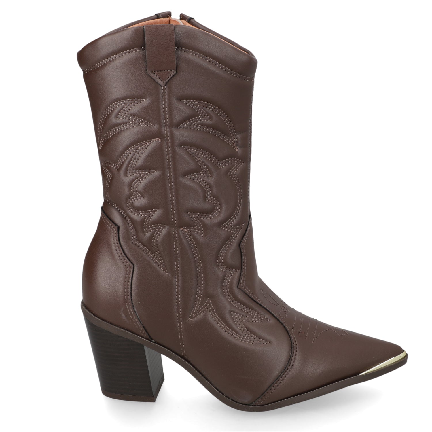 Bota Texana Café Vizzano 35 / Café