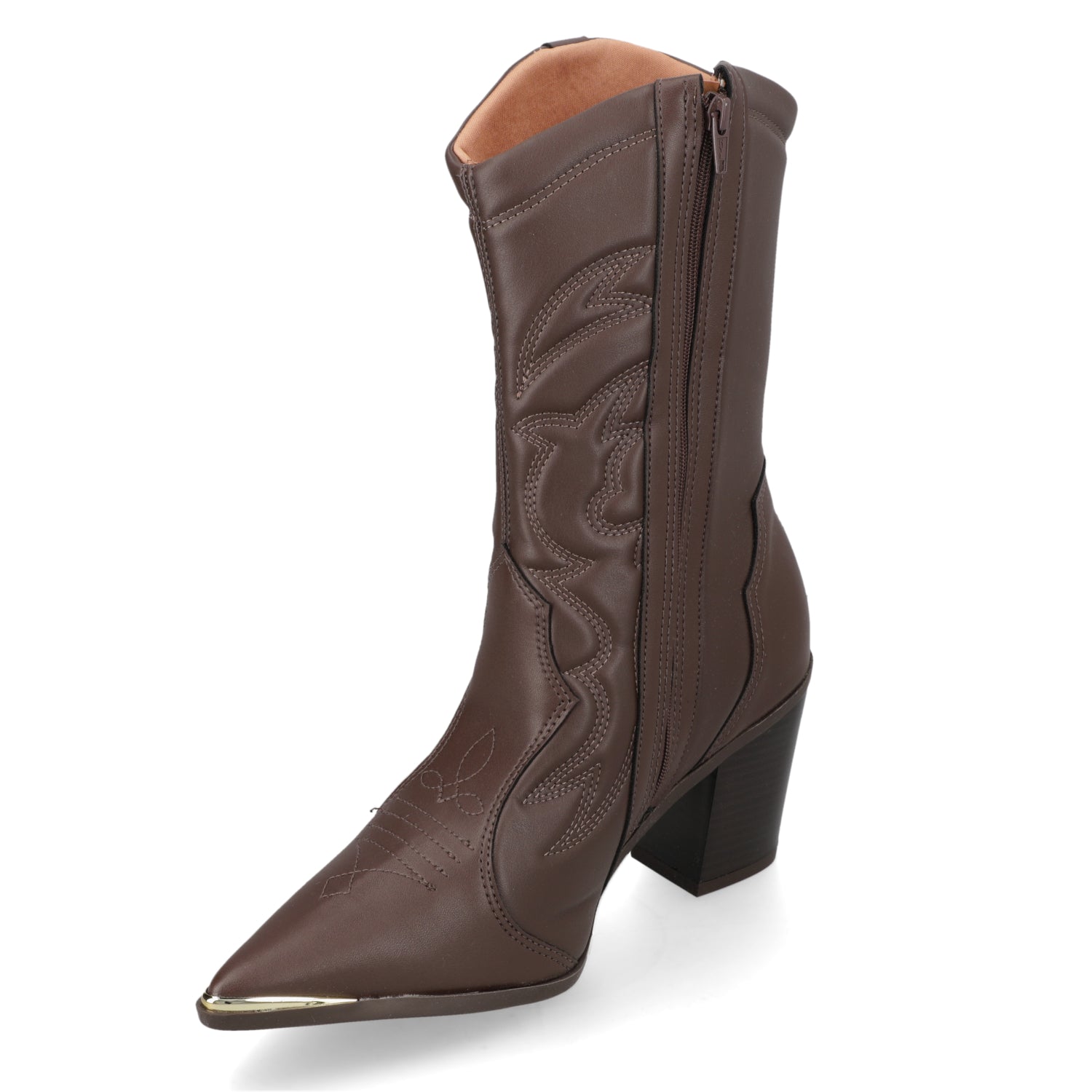Bota Texana Café Vizzano 35 / Café