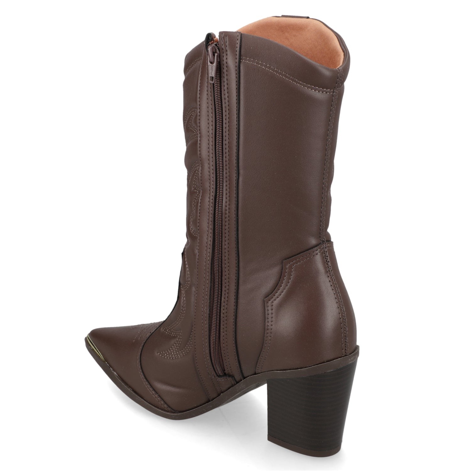 Bota Texana Café Vizzano 35 / Café